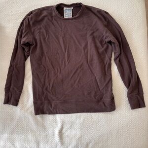 Jungmaven California Pullover in Coffee Bean